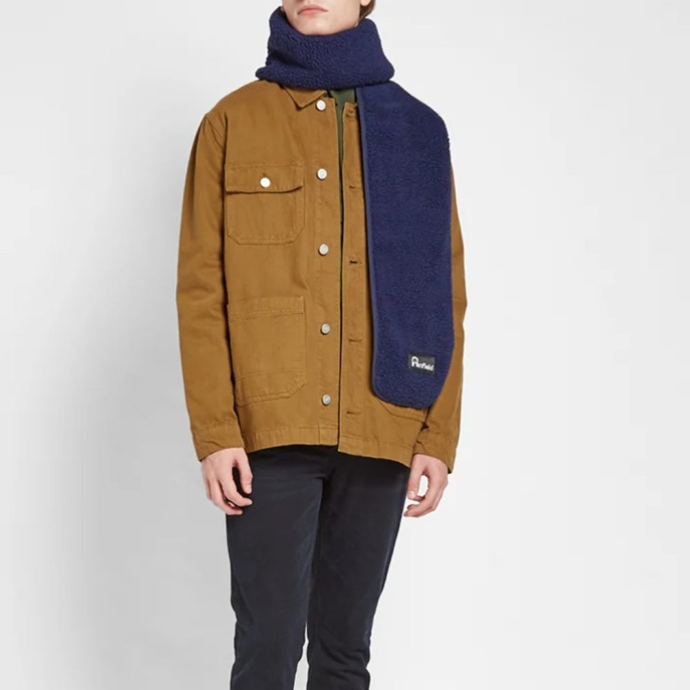 NWT Penfield Haida Fleece Scarf
